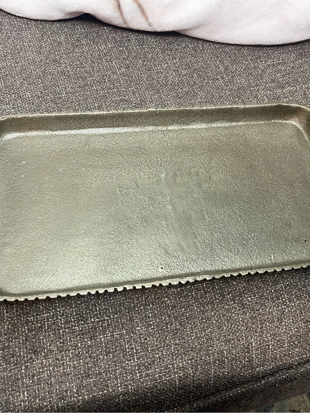Studio McGee Brass Footed Tray with Handles - Threshold™